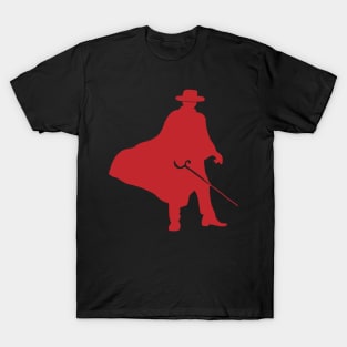 Zorro's Silhouette (Red) T-Shirt